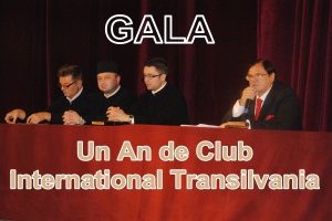 GALA: Un An de Club Internaţional Transilvania