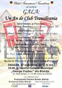 Gala Un An de Club International Transilvania