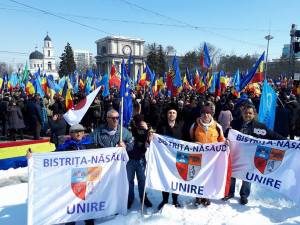 Bistriţenii cer Unirea în Chişinău la Marea Adunare Centenară