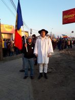 Marsul Unirii Alba Iulia - Antal Francisc, Florin Bojor