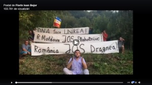 Unire proteste impotriva coruptiei - R. Moldova si Romania